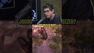 JOGANDO XBOX DENTRO DO FREEZER 😂😂😂