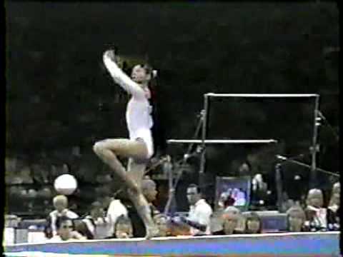 Amy Chow - 1996 US Olympic Trials Optionals - Floor Exercise