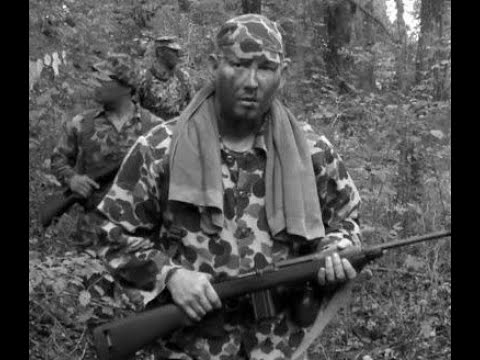 Vietnam Era Duck Hunter "Beo Gam" Camouflage Effectiveness