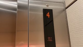 833. Kone Monospace Traction Elevators at The Exchange @ Medowmont West - Chapel Hill, NC