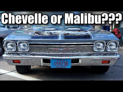 Chevelle vs. Malibu: What’s the Difference? Or Is It the Same Car?