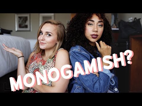 Monogamous Vs Open Relationships with Shan Boody | Hannah Witton