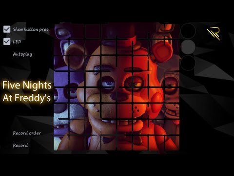 Five Nights At Freddy's (Launchpad) Unipad + Phantom Black Mod