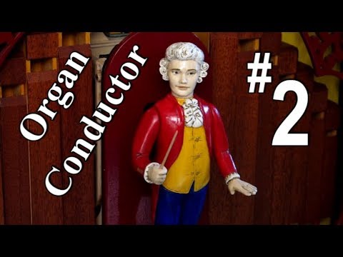 Senior 20 Organ With Conductor - King Cotton March # 2