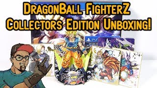 Dragon Ball FighterZ - Collectorz Edition - PlayStation 4 Unboxing