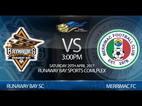 FGC Coast League 1 Round 8 - Runaway Bay vs Merrimac (3-2)