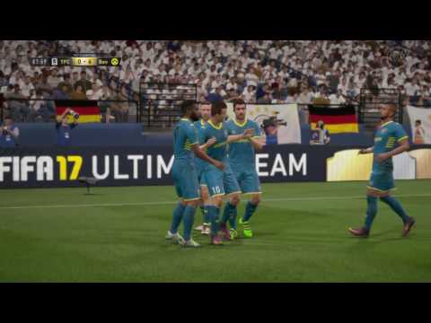 FIFA 17 How to score with a corner kick