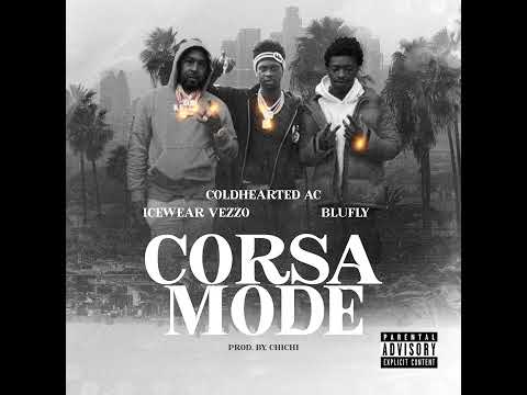 ColdHeartedAC feat. Icewear Vezzo & BluFly - Corsa Mode (Official Audio)