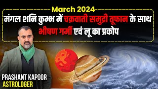 Extreme drought and early summar heat will strike due to Mars Saturn Conjuction by | Prashant Kapoor