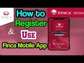 How to register and use FINCA Microfinance Bank Mobile App | Finca Mobile App