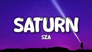 SZA - Saturn (Lyrics)