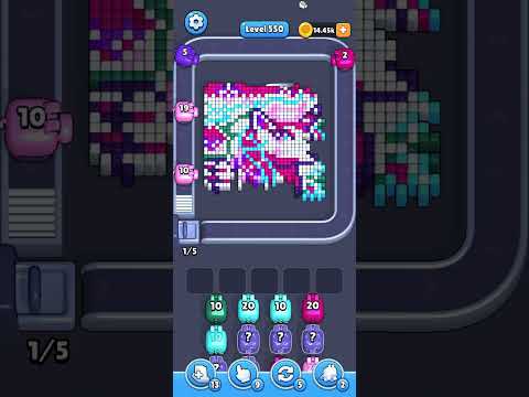 Pixel Flow Level 548 Walkthrough