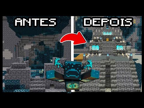 MINECRAFT - CIDADES ANTIGAS TOTALMENTE REFORMADAS!