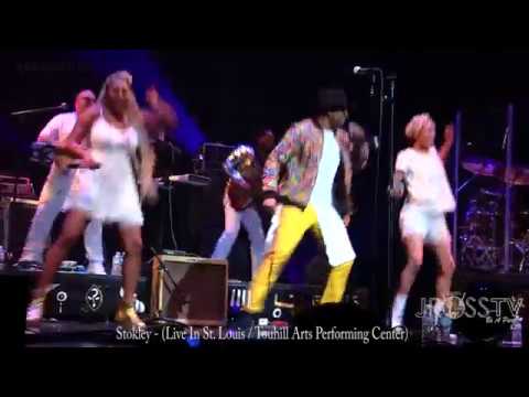 James Ross @ Stokley Williams - "Yeah Groove" - www.Jross-tv.com (St. Louis)