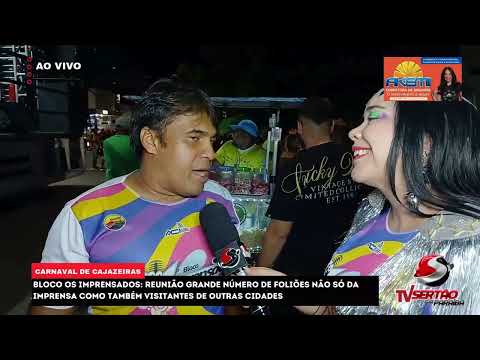 Ângelo Lima destaca segurança e organização no 11º desfile do Bloco dos Imprensados em Cajazeiras