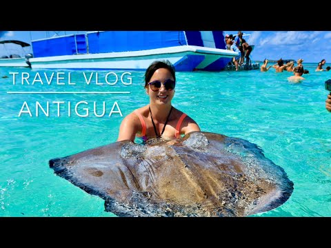 Antigua Travel Vlog: Jolly Beach Resort