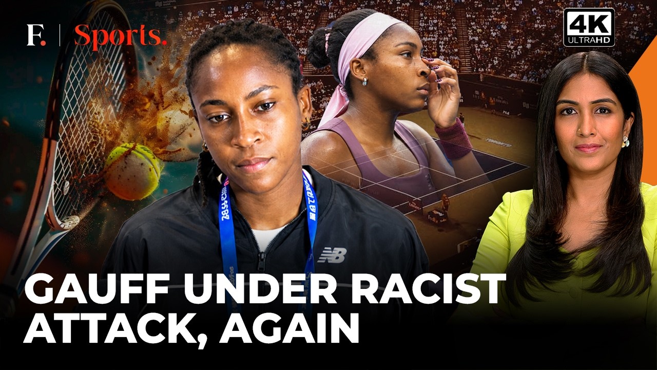 'It's Draining': Coco Gauff Steps Away After Racist Abuse | First Sports With Rupha Ramani
