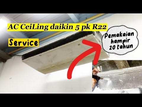 Daikin FXHQ63MAVE Ceiling Suspended Indoor AC
