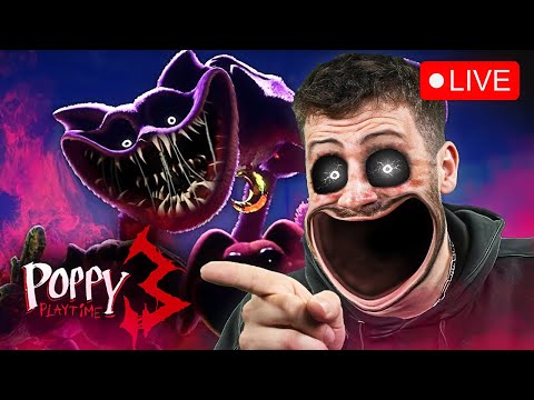 Poppy Playtime Chapter 3 UNCUT mit Sterzik (FULL GAME)