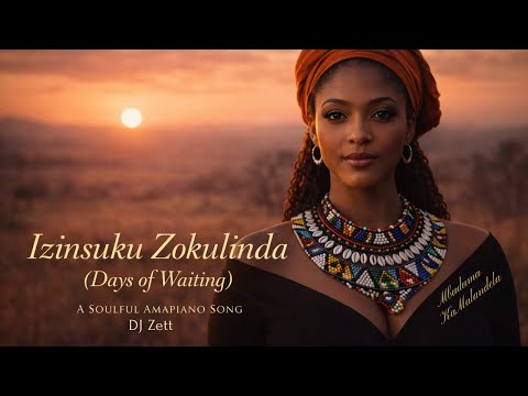 Izinsuku Zokulinda (Days of Waiting) ❤️ | Soulful Amapiano Love Song | Sax & Piano | 2026 - DJ Zett