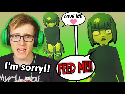 A Horror Game about What Happens when you don't feed your Tomogachi | T- Gotchi!