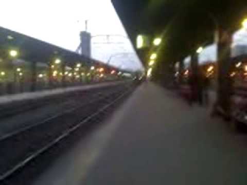 Trenul international Salonic - Sofia - Bucuresti soseste in Bucuresti