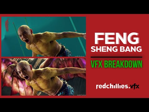 Feng Sheng Bang/ Liga dos Deuses (2016) - Redchillies.vfx Showreel