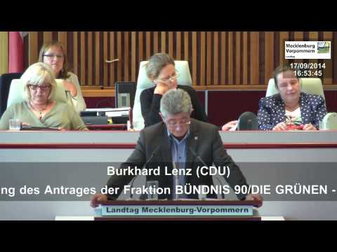 17.09.2014, Burkhard Lenz, CDU-Fraktion, Landtag M-V, Debatte Entwicklungswicklungspolitik