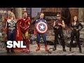 Hawkeye Disappoints the Avengers - SNL Hawkeye Disappoints the Avengers - SNL