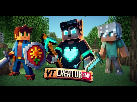 EPIC MINECRAFT SMP WITH TOP YOUTUBERS