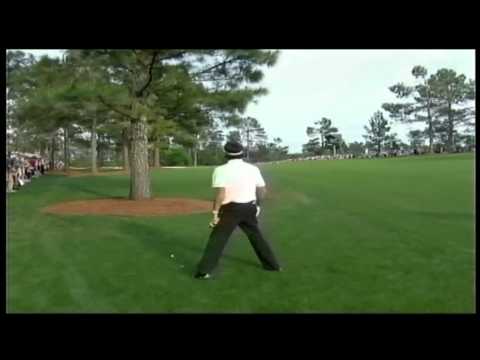 Bubba and Ted Scott 17 at Augusta Caddy Talk