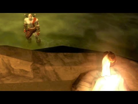 Kratos se encuentra con Eos | God of War: Chains of Olympus | 1080p 60FPS #godofwar #kratos