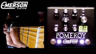 Video thumbnail for EMERSON CUSTOM POMEROY by Mike Hermans