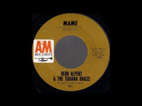 1966_183 - Herb Alpert and The Tijuana Brass - Mame - (45)-96M-2.10