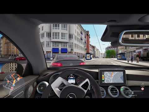 CityDriver game I completing task!