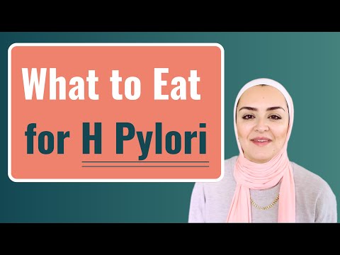 What to Eat for H Pylori