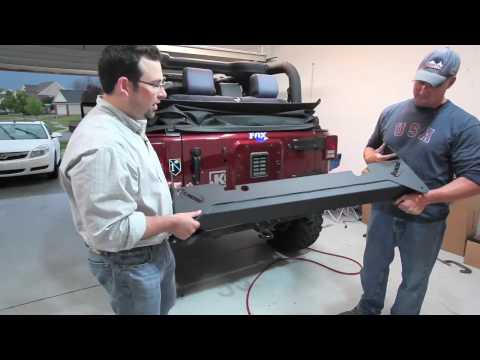 Rancho Bumper Install (RS6221B) - PART 1 of 3 - TATV#21