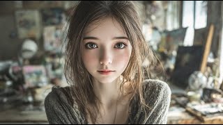 🎧心碎的太空站 小妹直播快問快答 猝不及防的新歌發表 可靈 midjourney