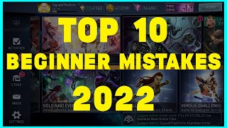 Top 10 Beginner Mistakes That Are Halting Your Progress Injustice 2 Mobile