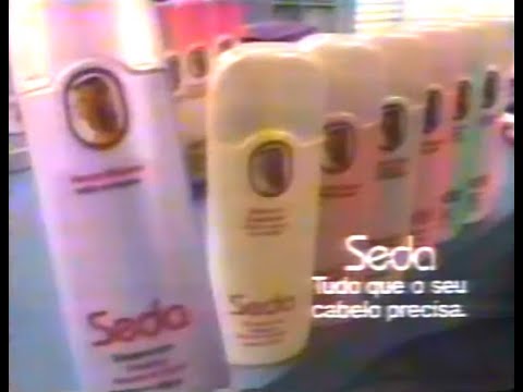 Seda com Proteinas Naturais de Seda 30s - Brazil, 1990