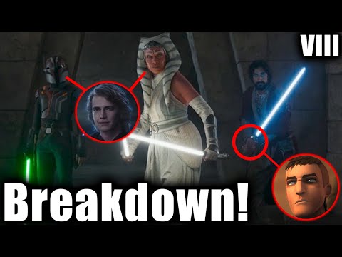 Ahsoka Episode 8 (FINALE) BREAKDOWN! What Does THIS Mean?