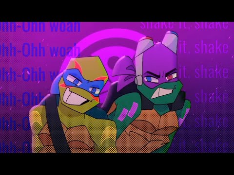 SHAKE THAT SHI! [rottmnt animation meme]