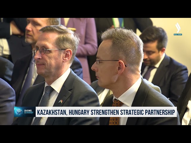 Қазақстан мен Мажарстан жаңа коммерциялық келісімдерге қол қойды