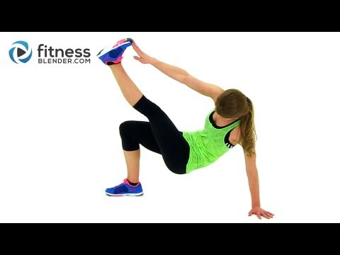 1000 Calorie Workout Video 84 Min HIIT Cardio Total Body Strength Training Abs Fitness Blender
