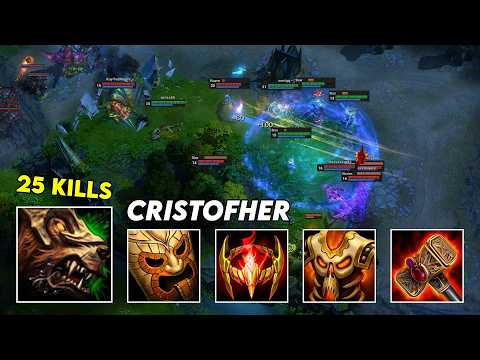 HON Reborn Predator - Cristofher 25 Kills