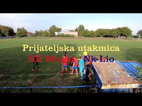 Prijateljska utakmica NK Mursa - NK Lio