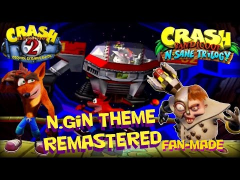 REMASTERED N. Gin Boss Theme: Crash Bandicoot 2 Music
