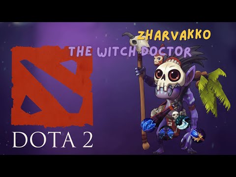 How to play Witch Doctor Support Build 7.40 | Dota 2