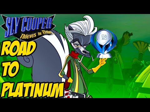 ROAD TO PLATINUM | Sly Cooper: Thieves in Time Gameplay Walkthrough Part 17 (PS3)