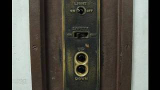 preview picture of video 'AMAZING 1904 Monarch/Salem Traction freight elevator @ Mostly Sofas Roanoke VA MANUAL controller'